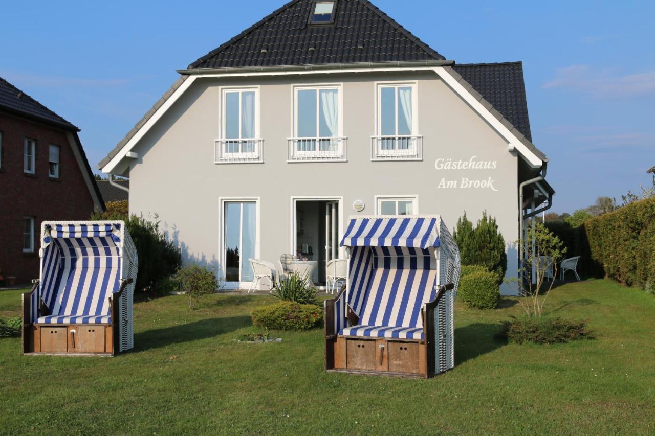 Gastehaus Am Brook Aparthotel Baabe Esterno foto