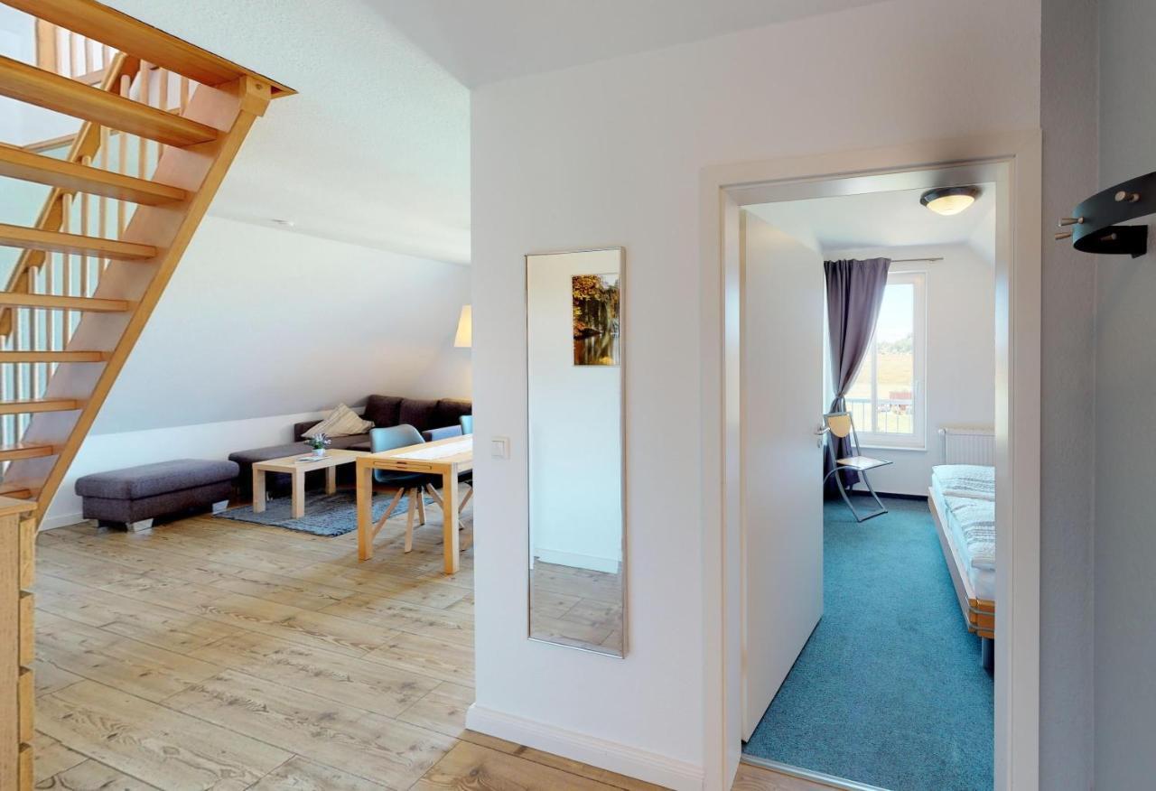 Gastehaus Am Brook Aparthotel Baabe Esterno foto